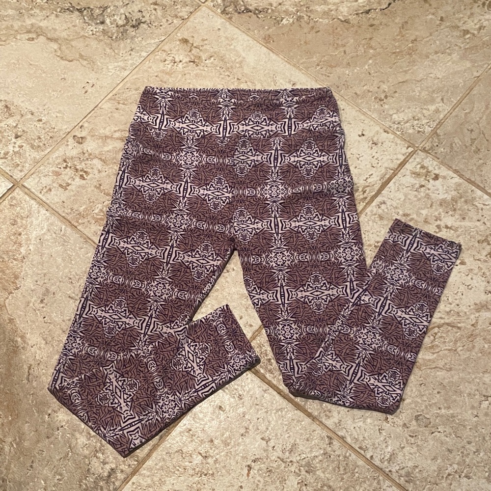 Patterned Leggings